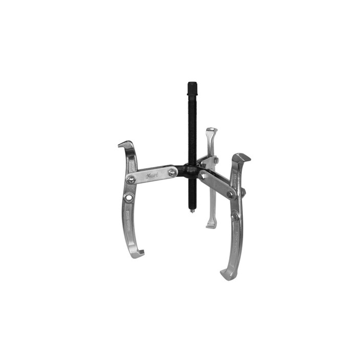 Съемник шарнирный KRAFT KT701033, трехлапый, 200 мм, Cr-V