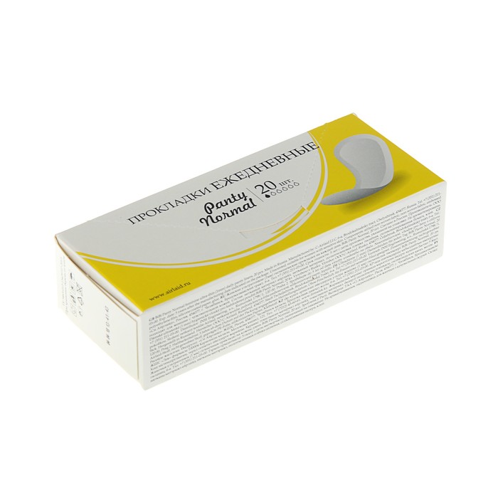 Ежедневные прокладки "BIBI" Panty Normal 20 шт/уп