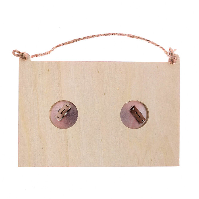 Термогигрометр "С лёгким паром!", 17 х 11 см