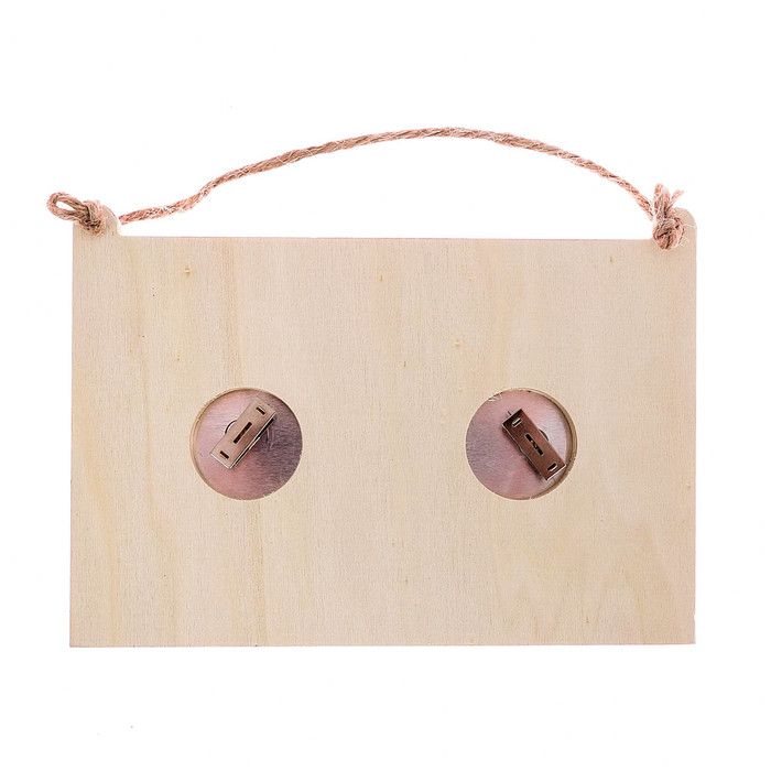 Термогигрометр "Любимая банька", 17 х 11 см