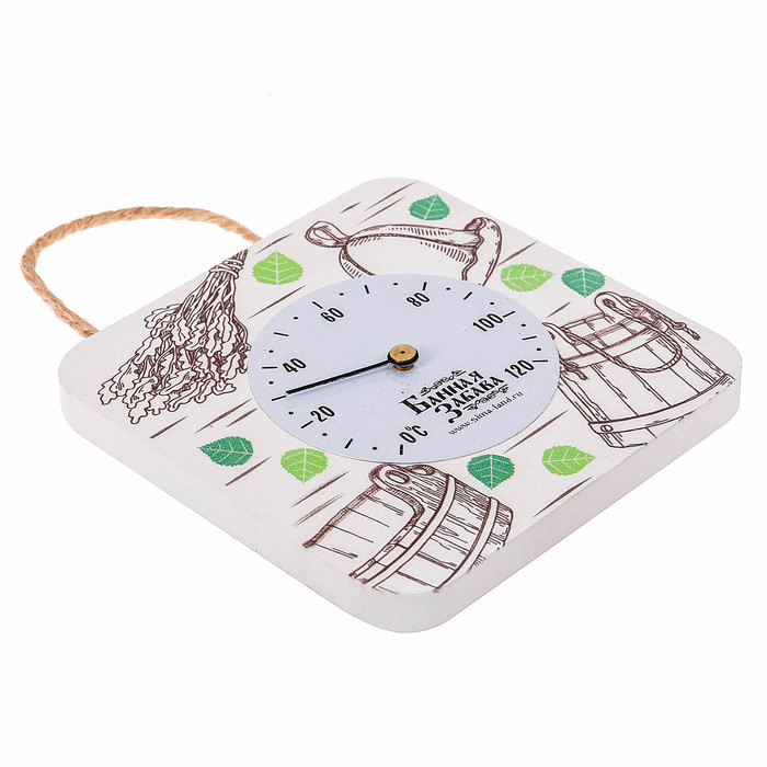 Термометр с круглой шкалой "Бондарка"