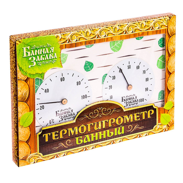 Термогигрометр "Берёза", 17 х 11 см