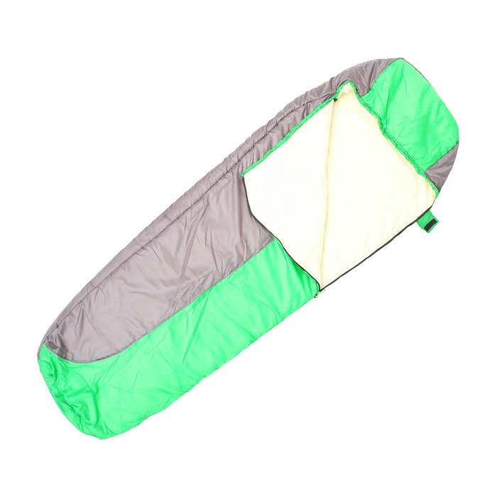 Спальный мешок кокон 300 XXL, 220х90, -5/+10С, бязь/Taffeta 190, термофайбер, СКXXL3