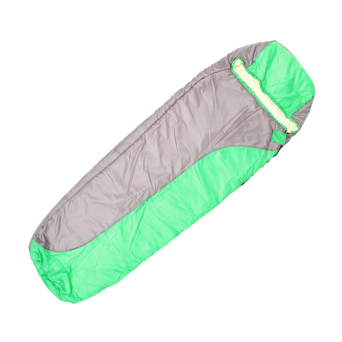 Спальный мешок кокон 300 XXL, 220х90, -5/+10С, бязь/Taffeta 190, термофайбер, СКXXL3