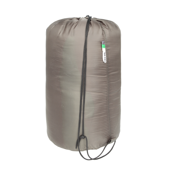 Спальный мешок кокон 300 XXL, 220х90, -5/+10С, бязь/Taffeta 190, термофайбер, СКXXL3