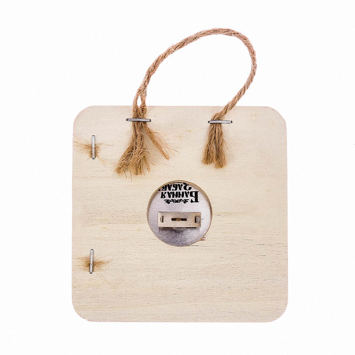 Термометр банный со стрелкой "Душевного отдыха"