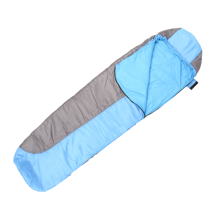 Спальный мешок кокон 200, 220х75, 0/+20С, бязь/Taffeta 190, термофайбер, СК2