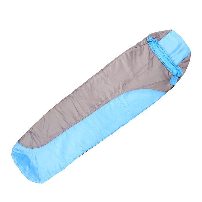 Спальный мешок кокон 200, 220х75, 0/+20С, бязь/Taffeta 190, термофайбер, СК2