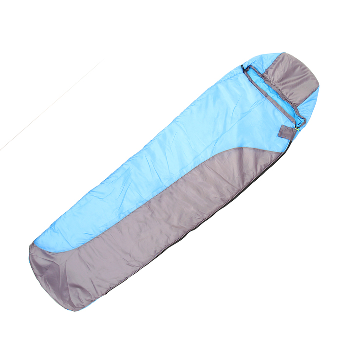 Спальный мешок кокон 200, 220х75, 0/+20С, бязь/Taffeta 190, термофайбер, СК2