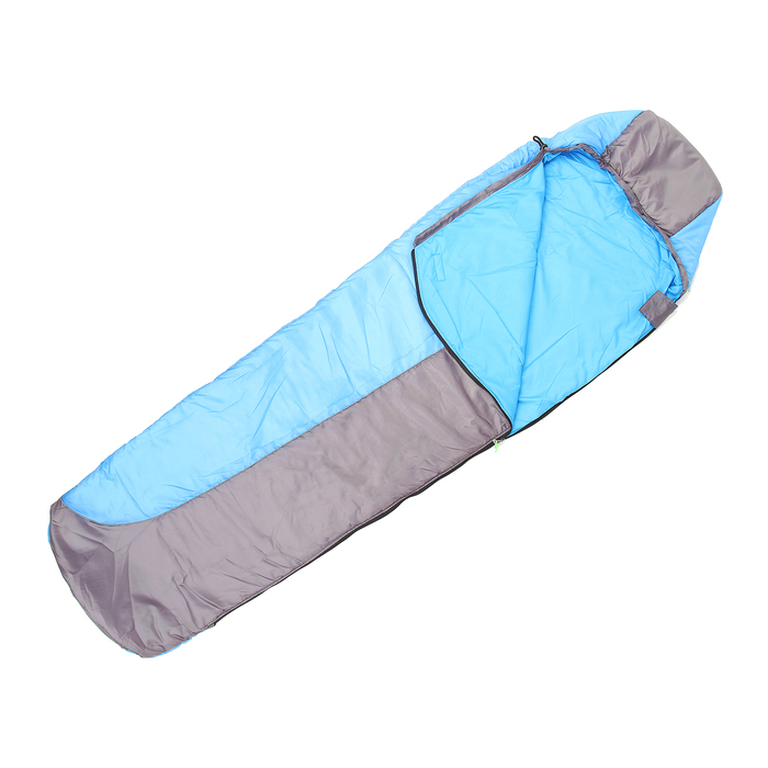 Спальный мешок кокон 200, 220х75, 0/+20С, бязь/Taffeta 190, термофайбер, СК2