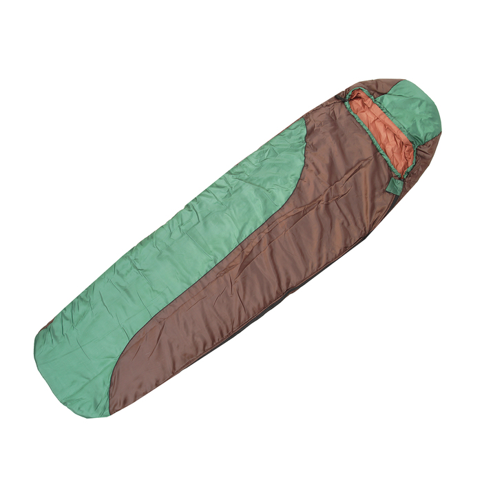 Спальный мешок кокон 200, 220х75, 0/+20С, бязь/Taffeta 190, термофайбер, СК2