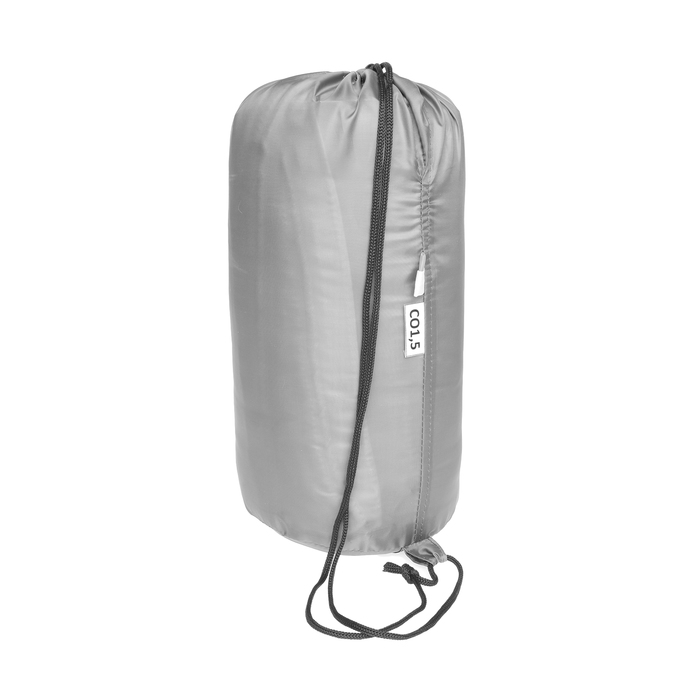 Спальный мешок одеяло Standart 150 ХХL, 190х75, +5/+20С, бязь/Taffeta 190, термофайбер СО1,5 34074