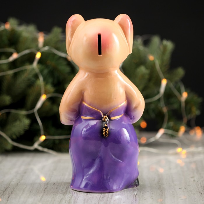 Копилка "Свинка Роза" 28 см