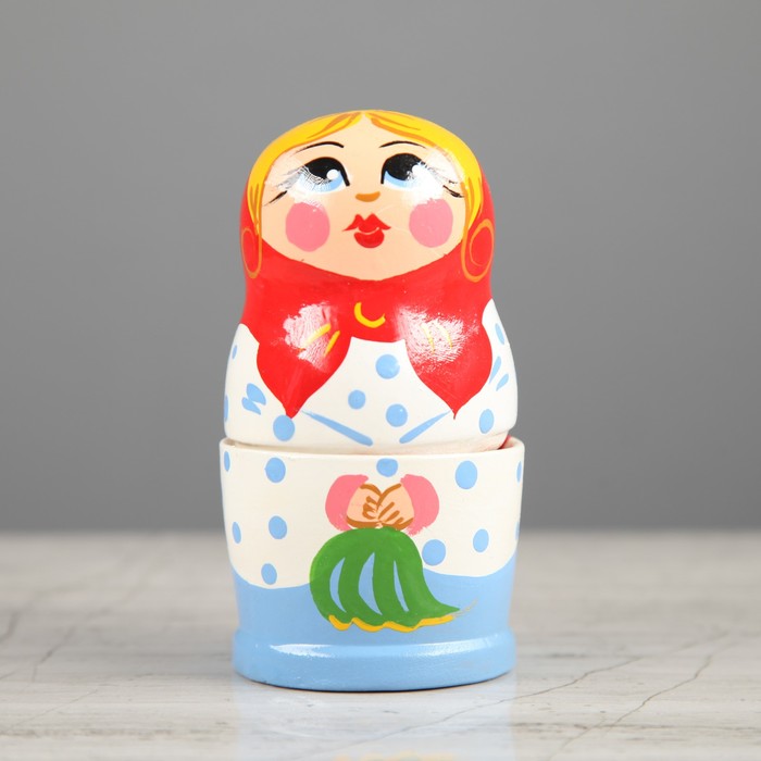 Сувенир "Матрешка" малая микс