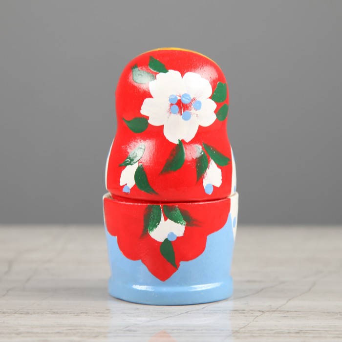 Сувенир "Матрешка" малая микс