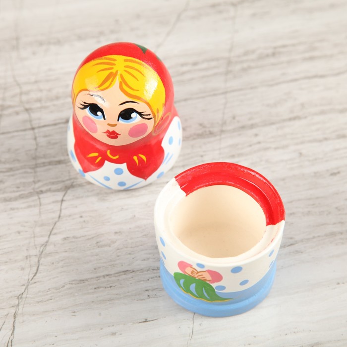 Сувенир "Матрешка" малая микс