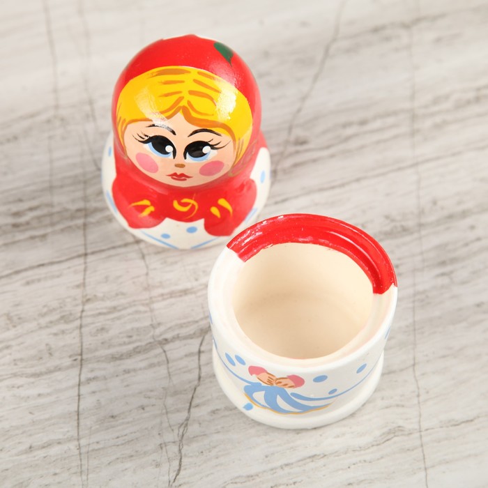 Сувенир "Матрешка" малая микс