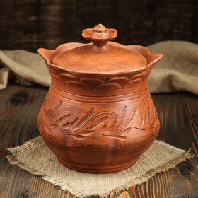 

Горшок духовой "Тюльпан", 3 л, микс