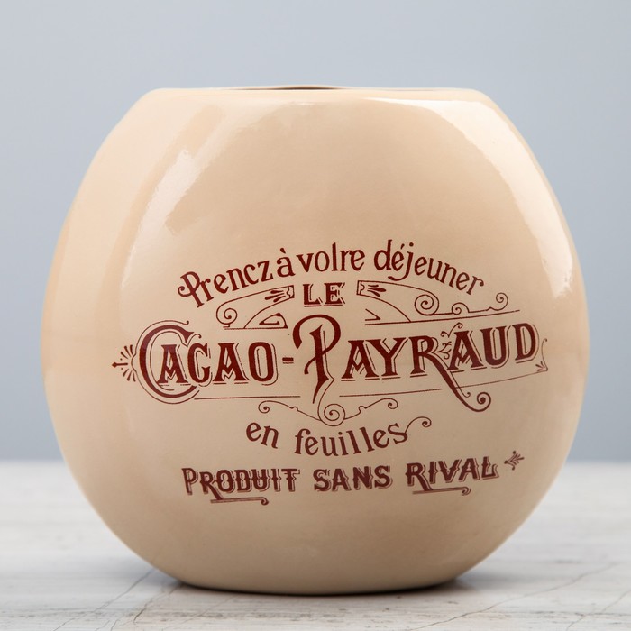 Ваза "Le Cacao Payraud" капля