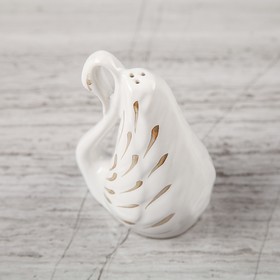 

Солонка "Лебедь", белая, 0.1 л