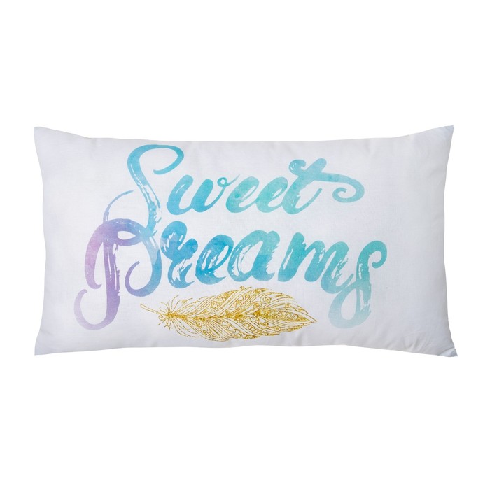 Подушка декоративная "Этель" Sweet Dreams 40х70 см, 100% хлопок, синтепух