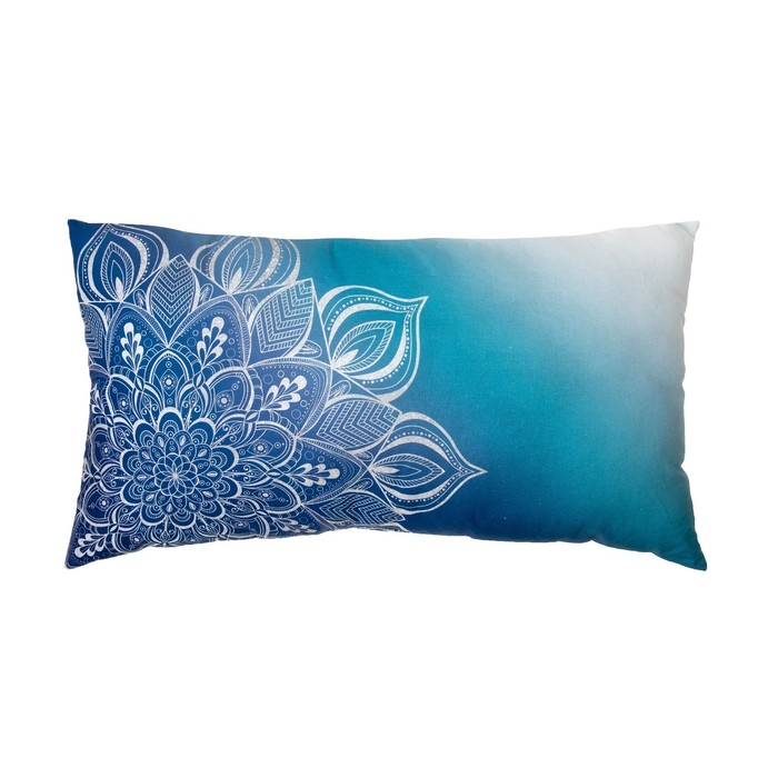 Подушка декоративная "Этель" Мандала 40х70 см, 100% хлопок, синтепух