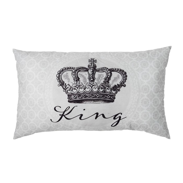 Подушка декоративная "Этель" King 40х70 см, 100% хлопок, синтепух