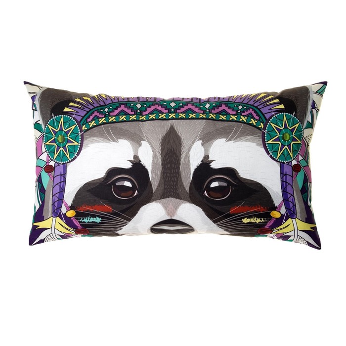 Подушка декоративная "Этель" Indian style 40х70 см, 100% хлопок, синтепух