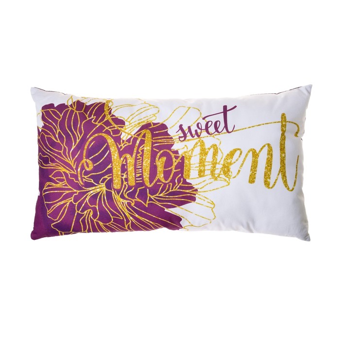 Подушка декоративная "Этель" Moment 40х70 см, 100% хлопок, синтепух