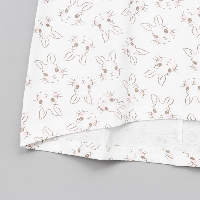 Пижама женская (футболка, брюки) 221ХР1944 цвет розовый, р-р 54