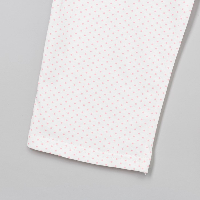 Пижама женская (футболка, брюки) 221ХР1944 цвет розовый, р-р 54