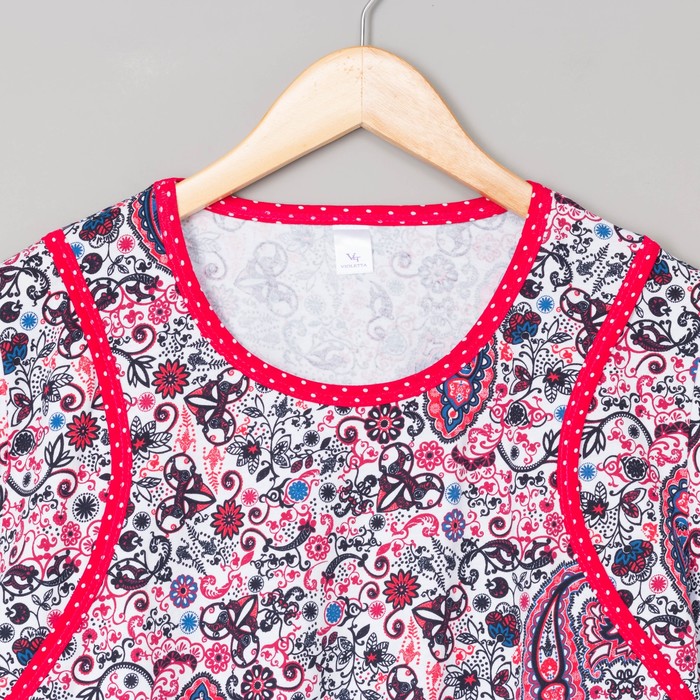 Платье женское Фая цвет малиновый, р-р 60