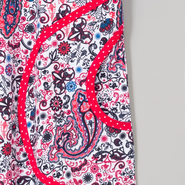 Платье женское Фая цвет малиновый, р-р 60