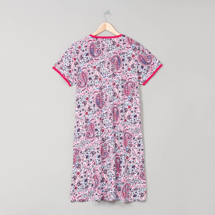 Платье женское Фая цвет малиновый, р-р 60