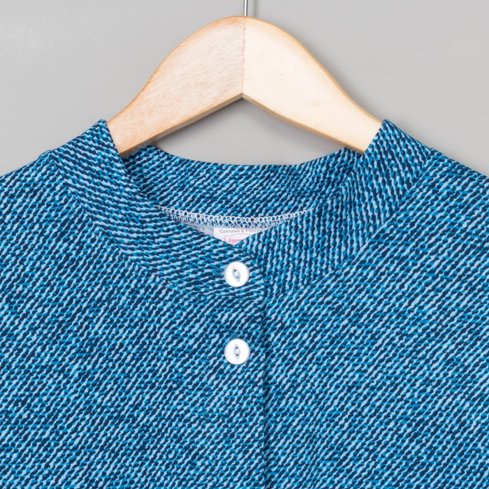 Комплект женский (туника, бриджи) Декаденс-2 цвет синий, р-р 50