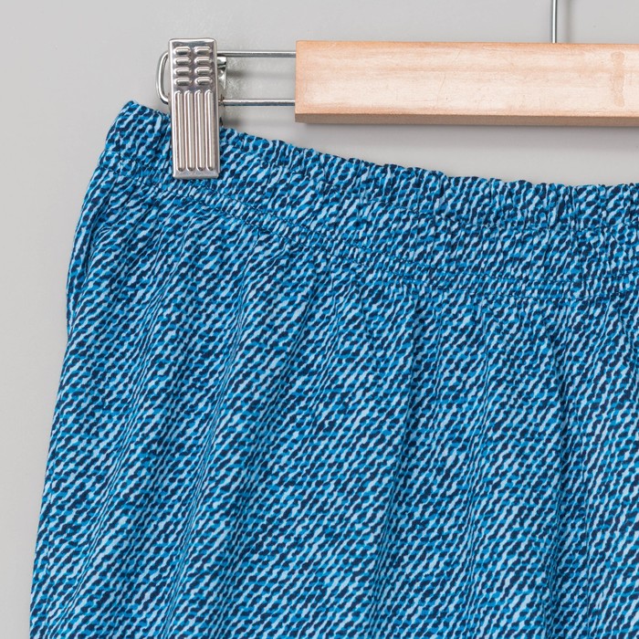 Комплект женский (туника, бриджи) Декаденс-2 цвет синий, р-р 50