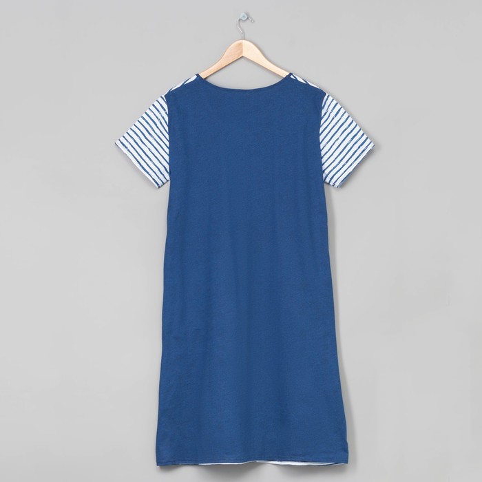 Платье женское Нептун-1 цвет деним, р-р 56