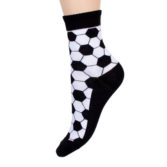 Носки детские, цвет МИКС, размер 22-24