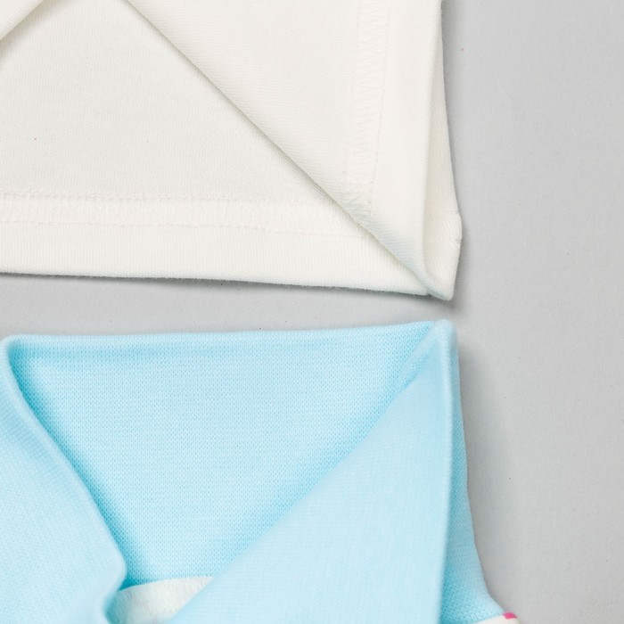 Пижама для девочки "Пироженки", рост 86 см, цвет молочный 811-065_М