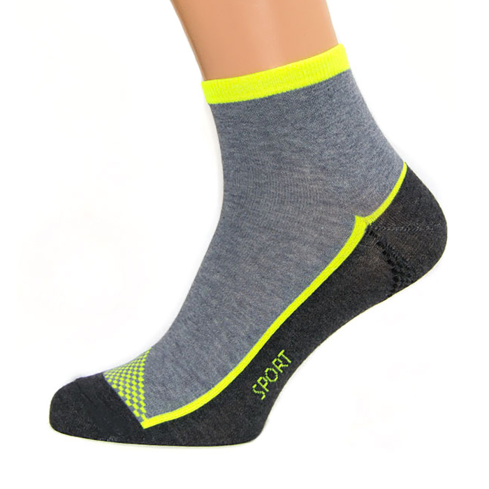 Носки мужские, цвет МИКС, р-р 27