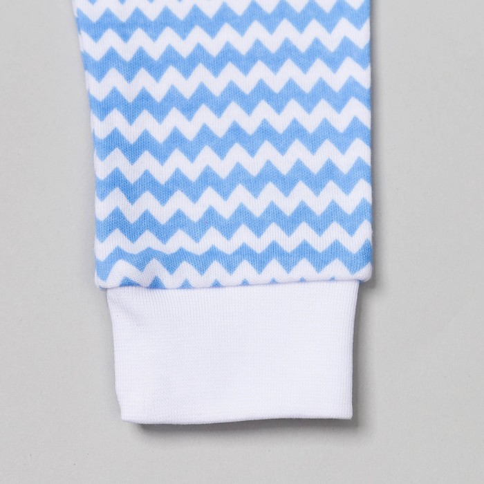 Пижама для мальчика "OWL", рост 80 см, цвет серый 821-060_М