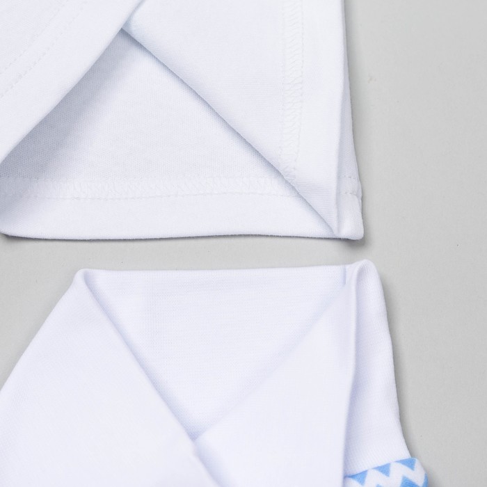 Пижама для девочки "OWL", рост 80 см, цвет белый 811-060_М