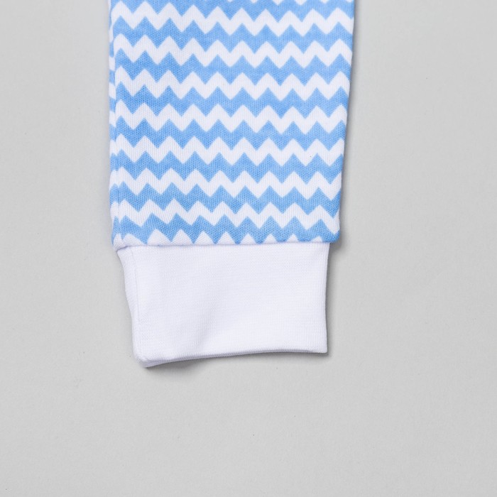 Пижама для девочки "OWL", рост 80 см, цвет белый 811-060_М