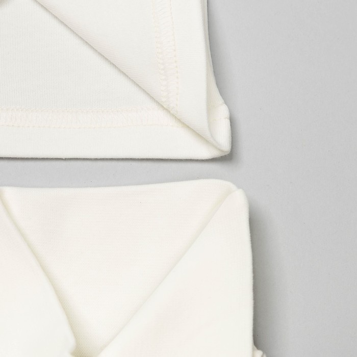 Пижама для мальчика "Little Mister", рост 80 см, цвет молочный 821-011_М