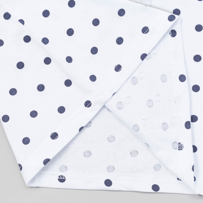 Пижама женская (футболка, шорты) Авантюра-2 цвет бело-чернильный, р-р 46