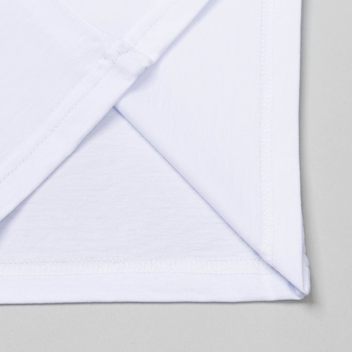 Футболка для мальчика "Автобус", рост 140 см, цвет белый 1522-004