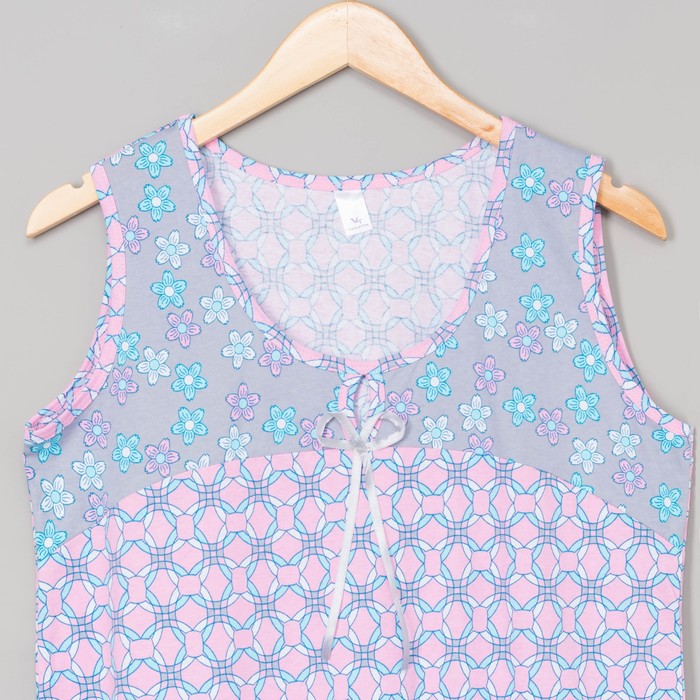 Сорочка женская Лотос-1 цвет розовый, р-р 50