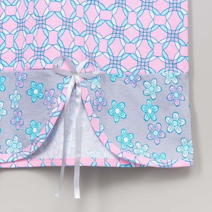 Сорочка женская Лотос-1 цвет розовый, р-р 50