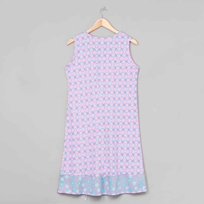 Сорочка женская Лотос-1 цвет розовый, р-р 50