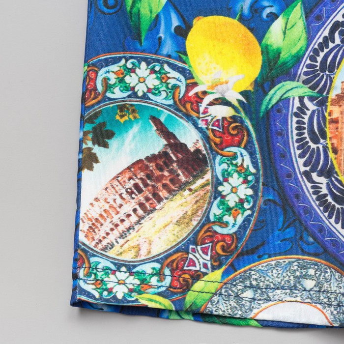 Платье женское Венеция-1 цвет синий, р-р 52